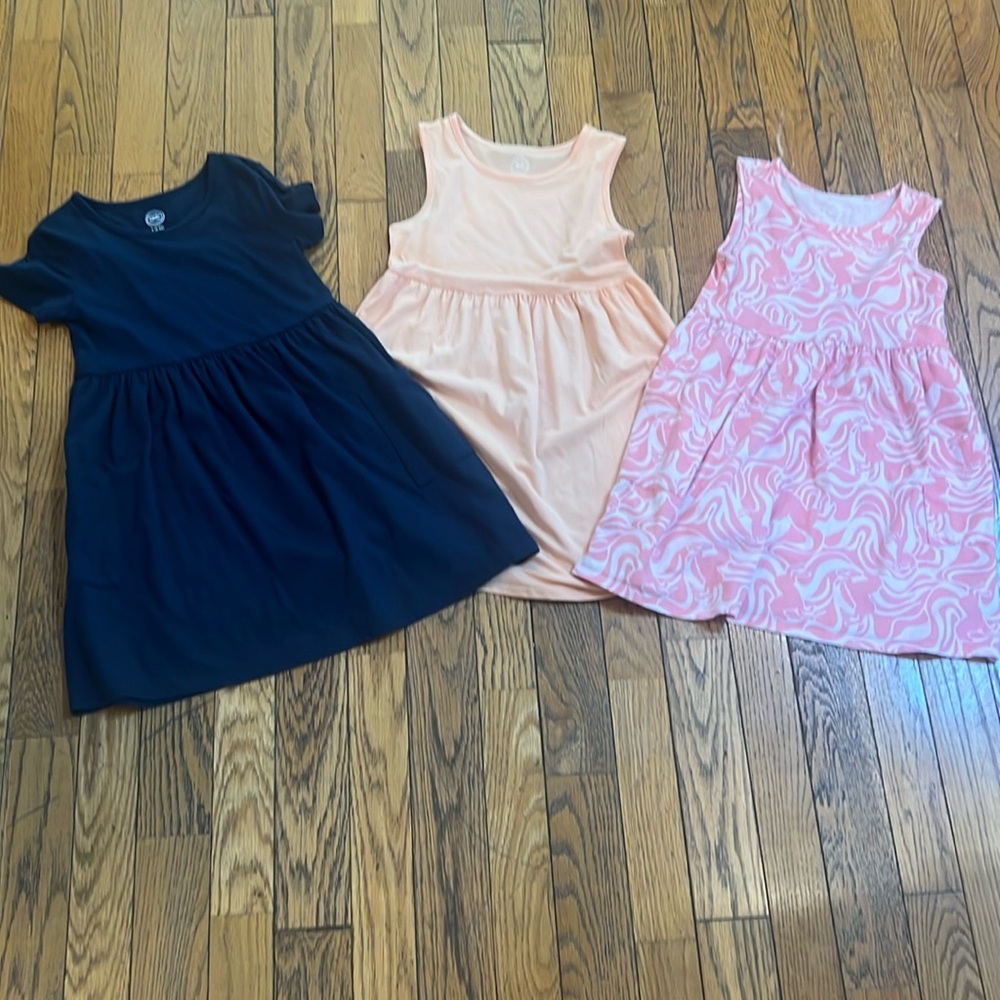 Girls: Wonder Nation Dress bundle all size 6/6x